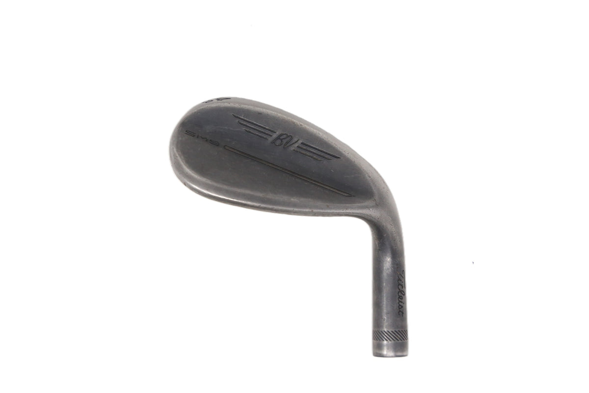 Used Titleist Vokey SM9 Jet Black Sand Wedge - HEAD ONLY - Right-Handed - 54 Degrees
