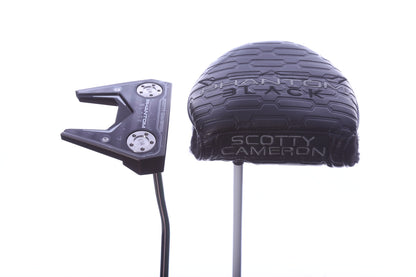 Used Titleist Scotty Cameron Phantom Black Limited 7 Putter - Right-Handed - 35 in - Mallet