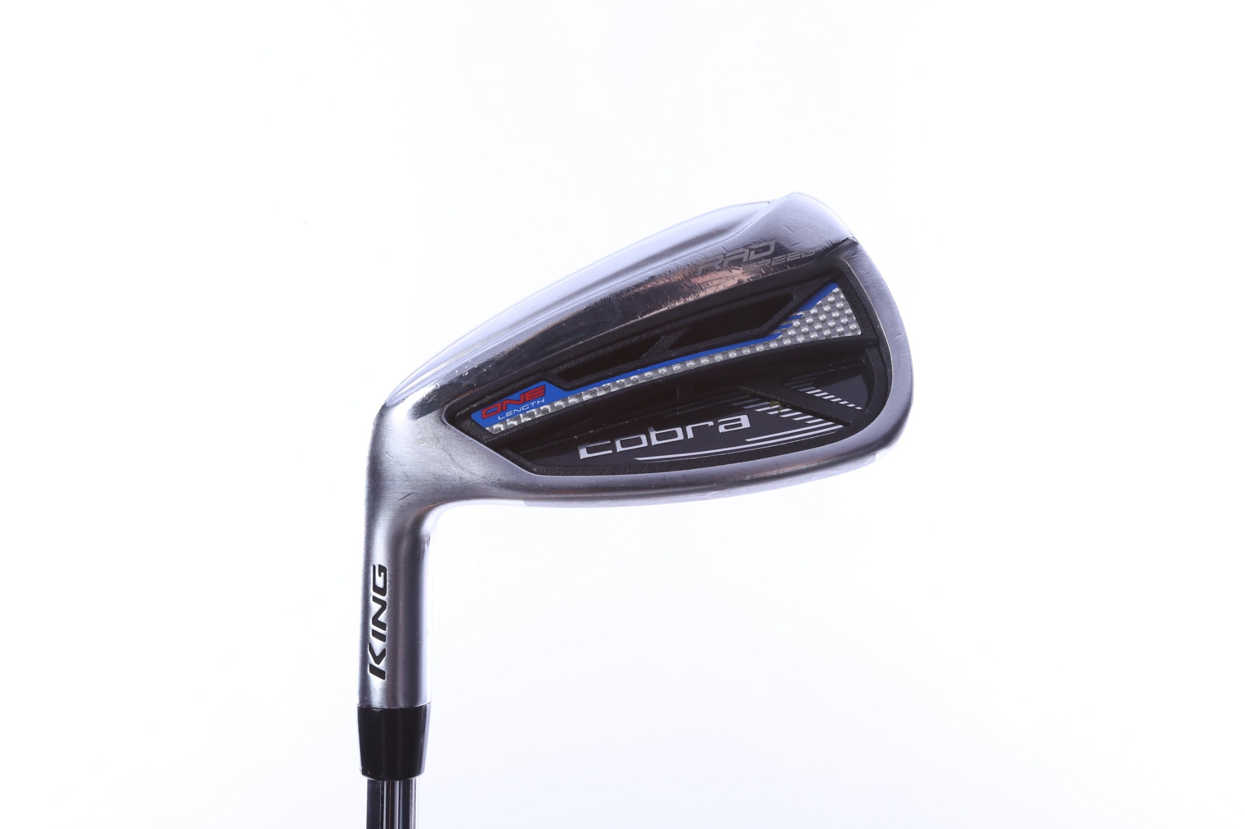 Used Cobra RAD Speed One Length Single 8-Iron - Left-Handed - Stiff Flex-Next Round