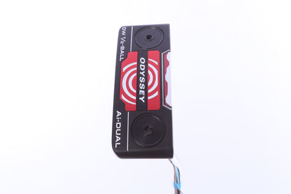 Used Odyssey Ai-DUAL Double Wide 1/2 Ball Putter - Right-Handed - 33.5 in - Blade-Next Round