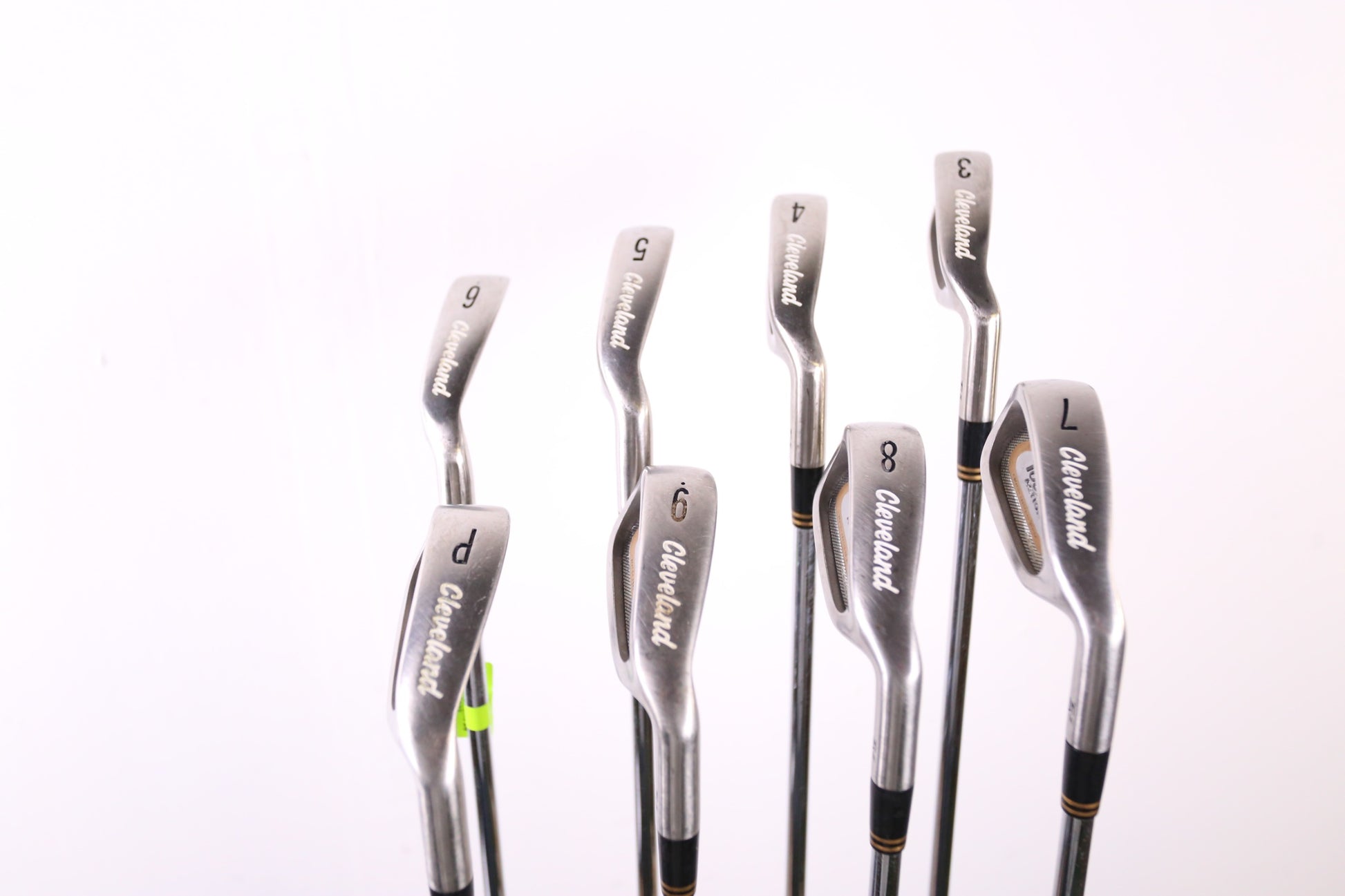 Used Cleveland TA5 Gunmetal Iron Set - Right-Handed - 3-PW - Regular Flex-Next Round