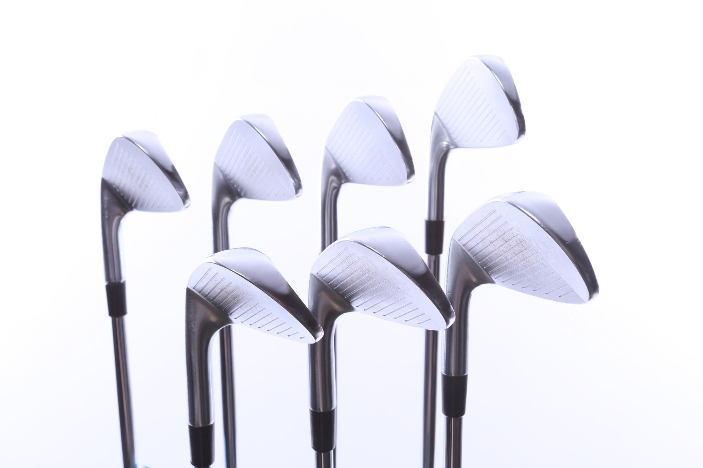Used TaylorMade 2023 P7MC Iron Set - Right-Handed - 4-PW - Stiff Flex-Next Round