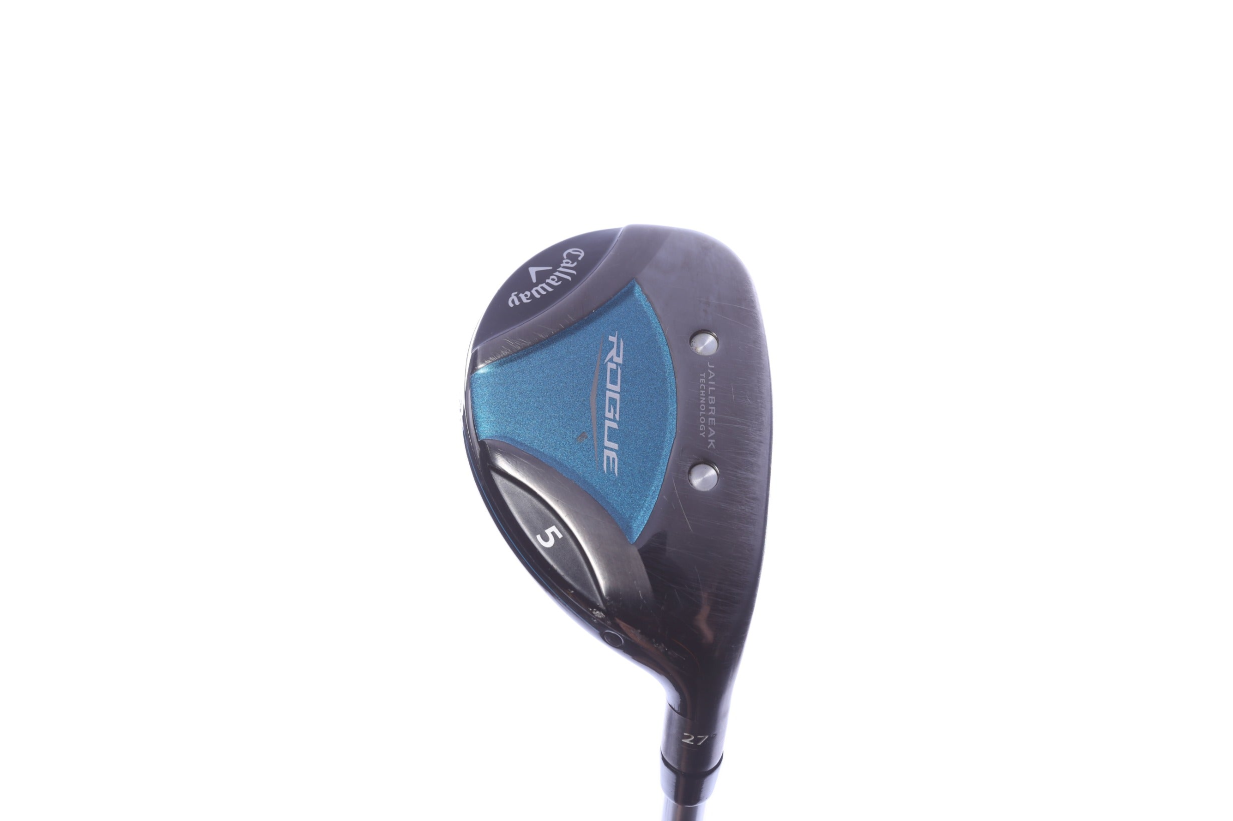 Used Callaway Rogue 5H Hybrid - Right-Handed - 27 Degrees - Ladies Flex