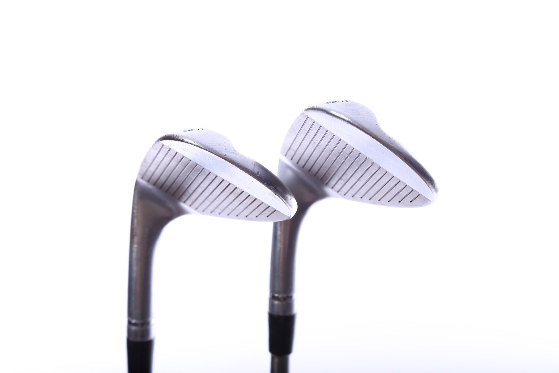 Used TaylorMade Milled Grind 4 Wedge Set - Right-Handed - 54*, 58* - Regular Flex-Next Round