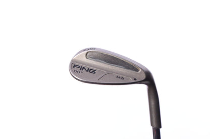 Used Ping MB Lob Wedge - Right-Handed - 60 Degrees - Regular Flex-Next Round