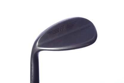 Used Titleist Vokey SM9 Jet Black Sand Wedge - Left-Handed - 54 Degrees - Regular Plus Flex