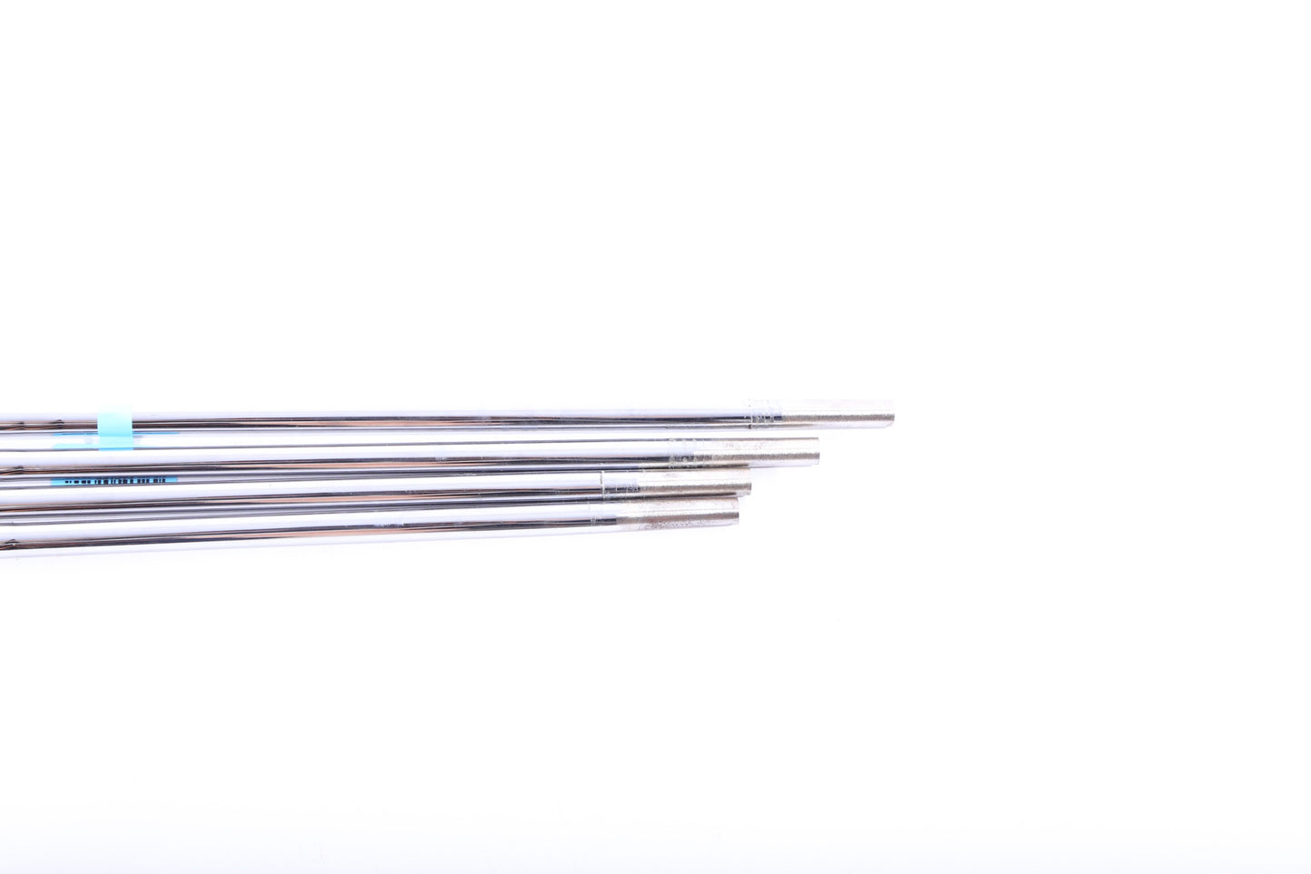 Used Oban Steel Ct-100 Regular Steel Iron Shaft Set 35.75"-33.5"-Next Round