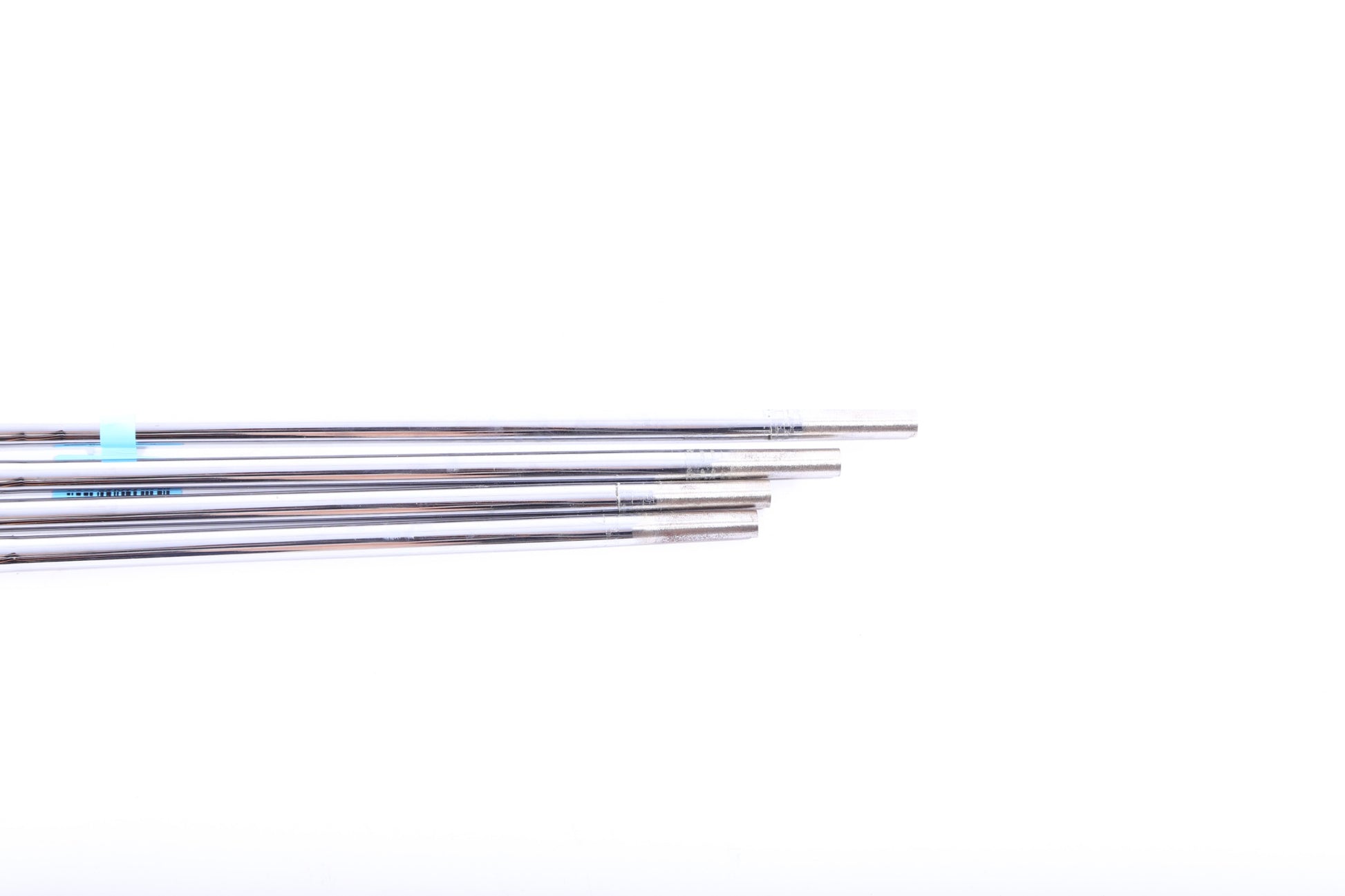 Used Oban Steel Ct-100 Regular Steel Iron Shaft Set 35.75"-33.5"-Next Round