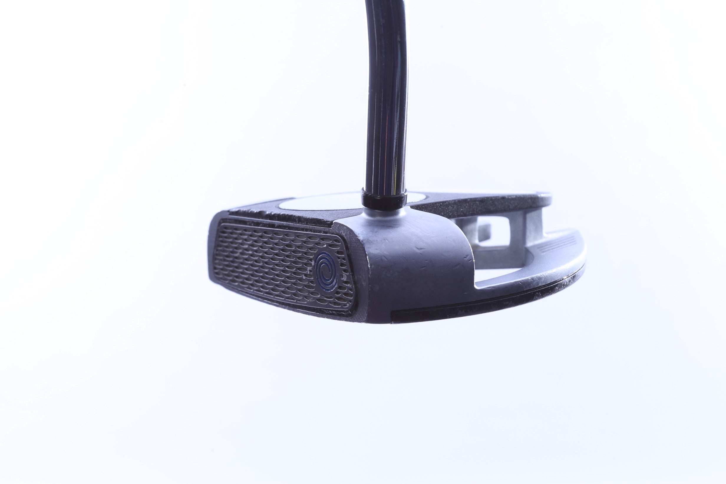 Used Odyssey Works 2-Ball Fang Versa Lined Tank SuperStroke Putter - Right-Handed - 32.5 in - Mallet-Next Round