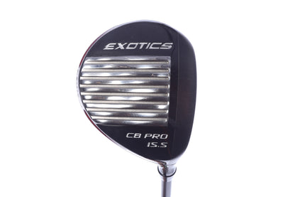 Used Tour Edge Exotics CB Pro 3-Wood - Right-Handed - 15.5 Degrees - Regular Flex-Next Round