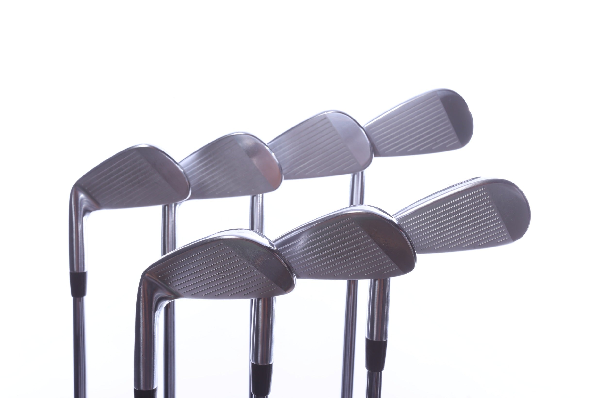 Used Mizuno Pro 221 Iron Set - Right-Handed - 4-PW - Stiff Flex-Next Round