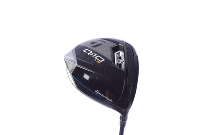 Used TaylorMade Qi10 LS Driver - 8 Degrees - Stiff Flex Mitsubishi Diamana T+ - Right-Handed