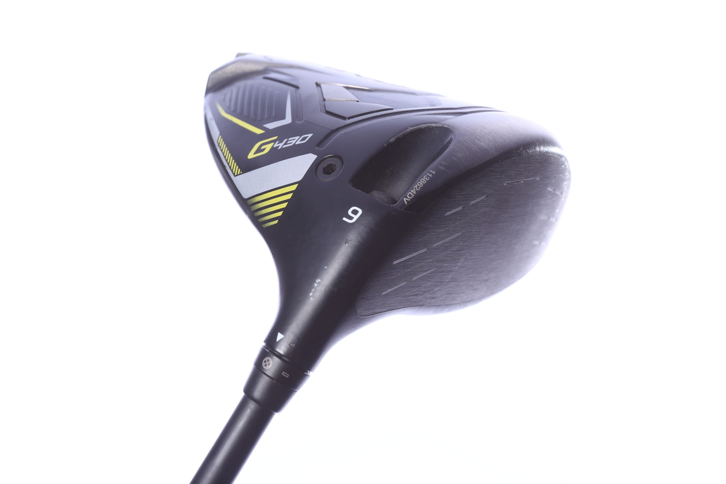Used Ping G430 LST Driver - 9 Degrees - Regular Flex Ping Alta CB - Right-Handed