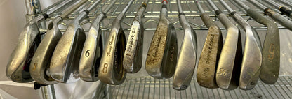 Wholesale Lot of 50 Golf Clubs - Assorted Single Irons and Wedges.-Next Round