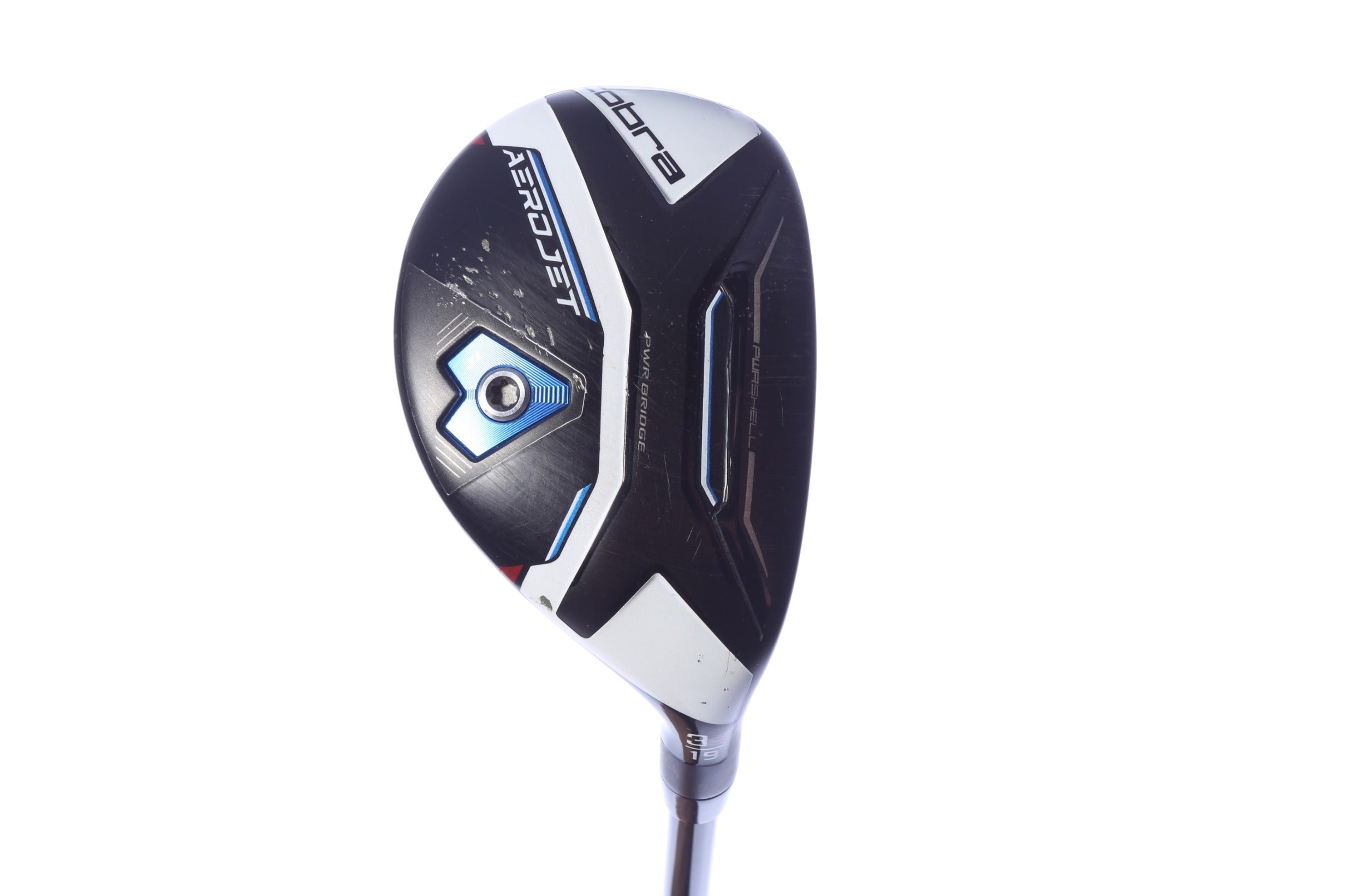 Used Cobra AeroJet 3H Hybrid - Right-Handed - 19 Degrees - Stiff Flex