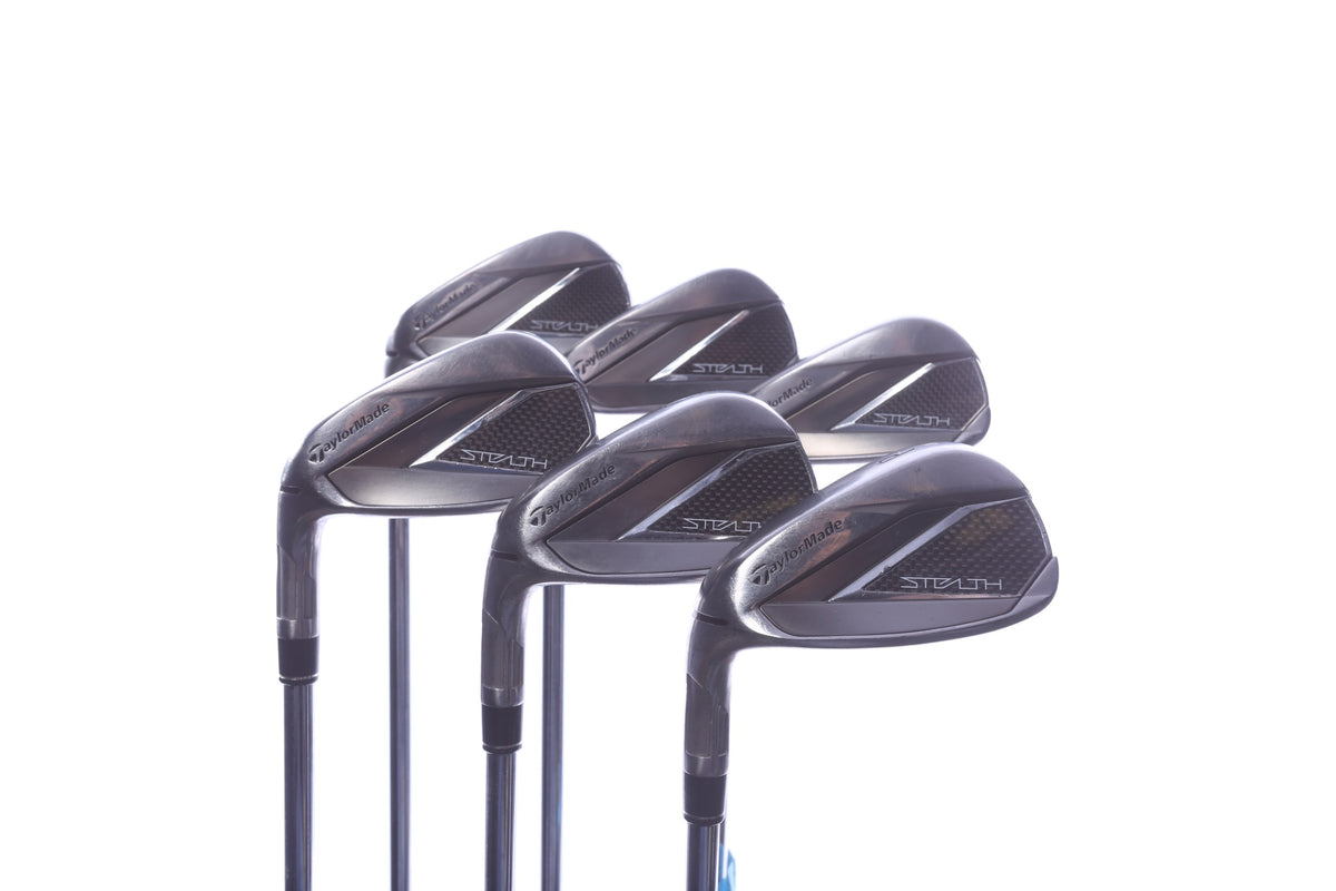 Used TaylorMade STEALTH Iron Set - Left-Handed - 5-PW - Regular Flex-Next Round