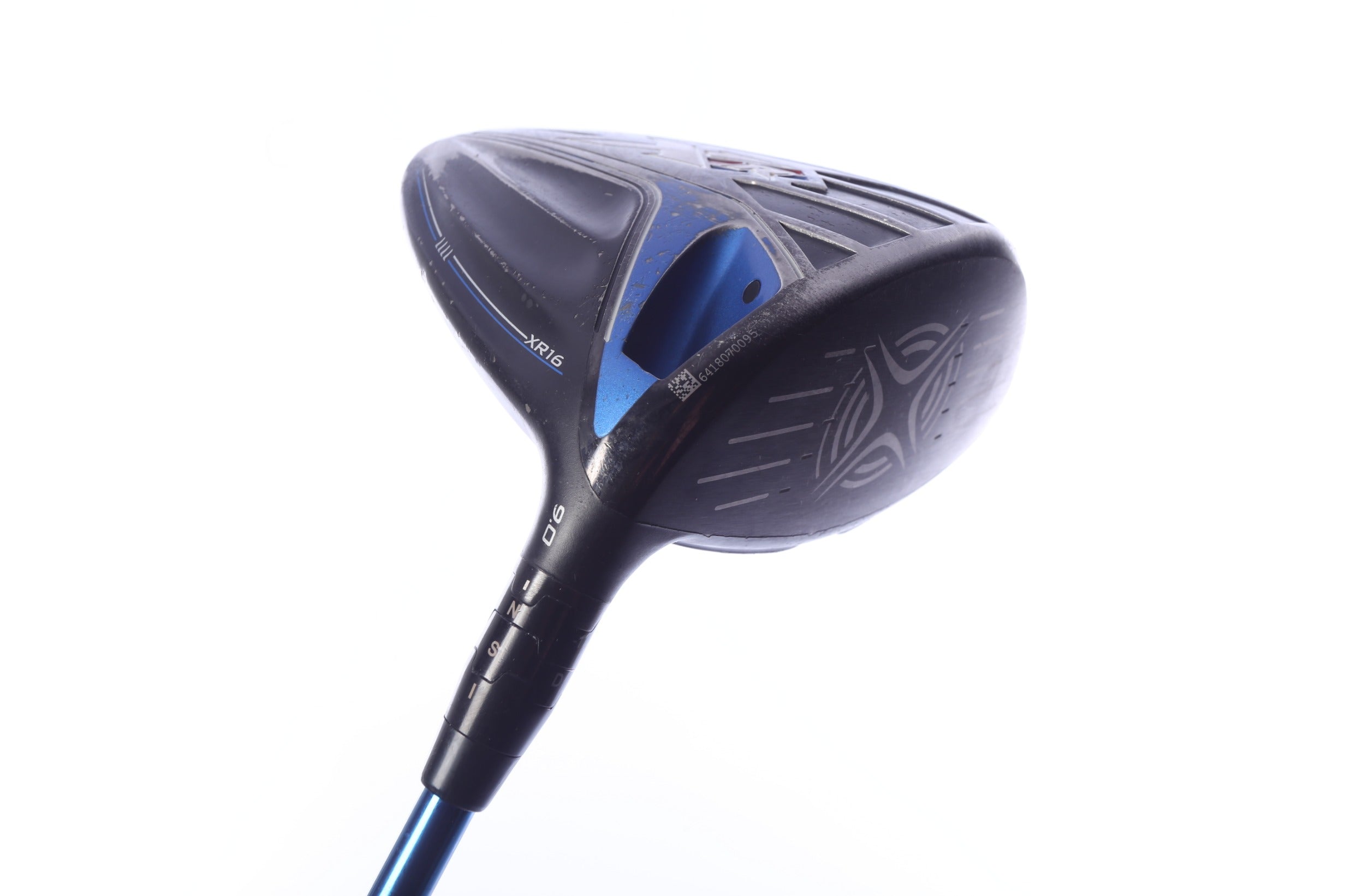 Used Callaway XR 16 Driver - 9 Degrees - Stiff Flex Mitsubishi Diamana - Right-Handed
