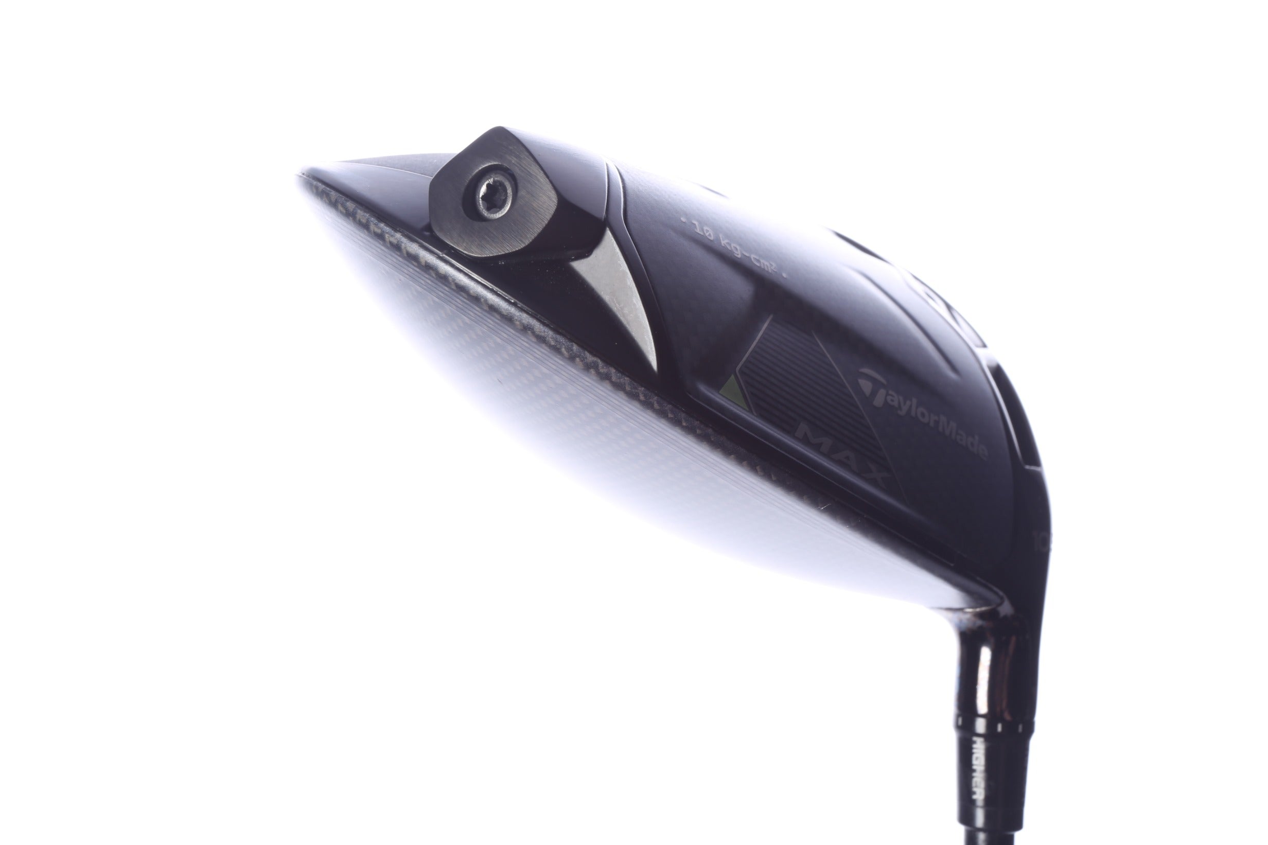 Used TaylorMade Qi35 MAX Driver - 10.5 Degrees - Regular Flex Project X HZRDUS SMOKE RDX Red - Right-Handed-Next Round