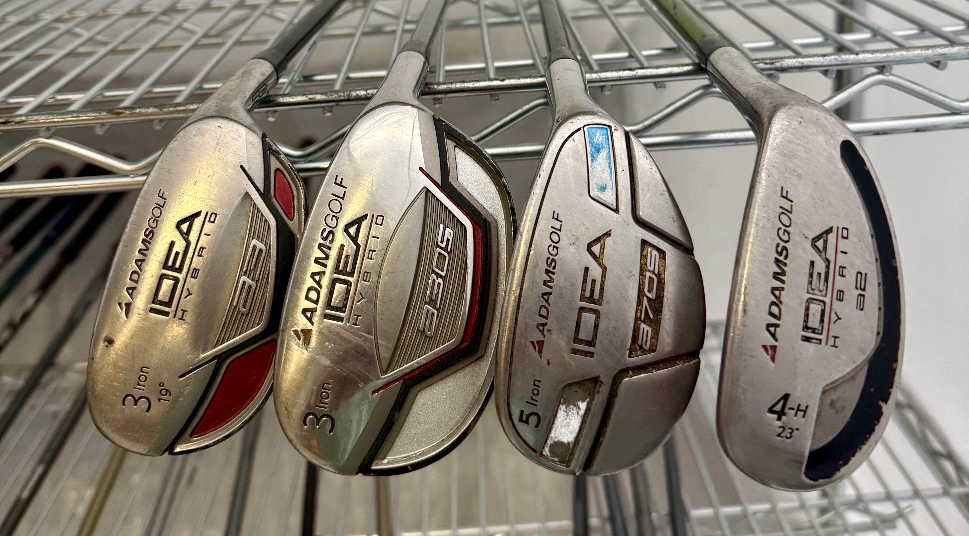 Wholesale Lot of 30 Golf Clubs - Adams Hybrids-Next Round
