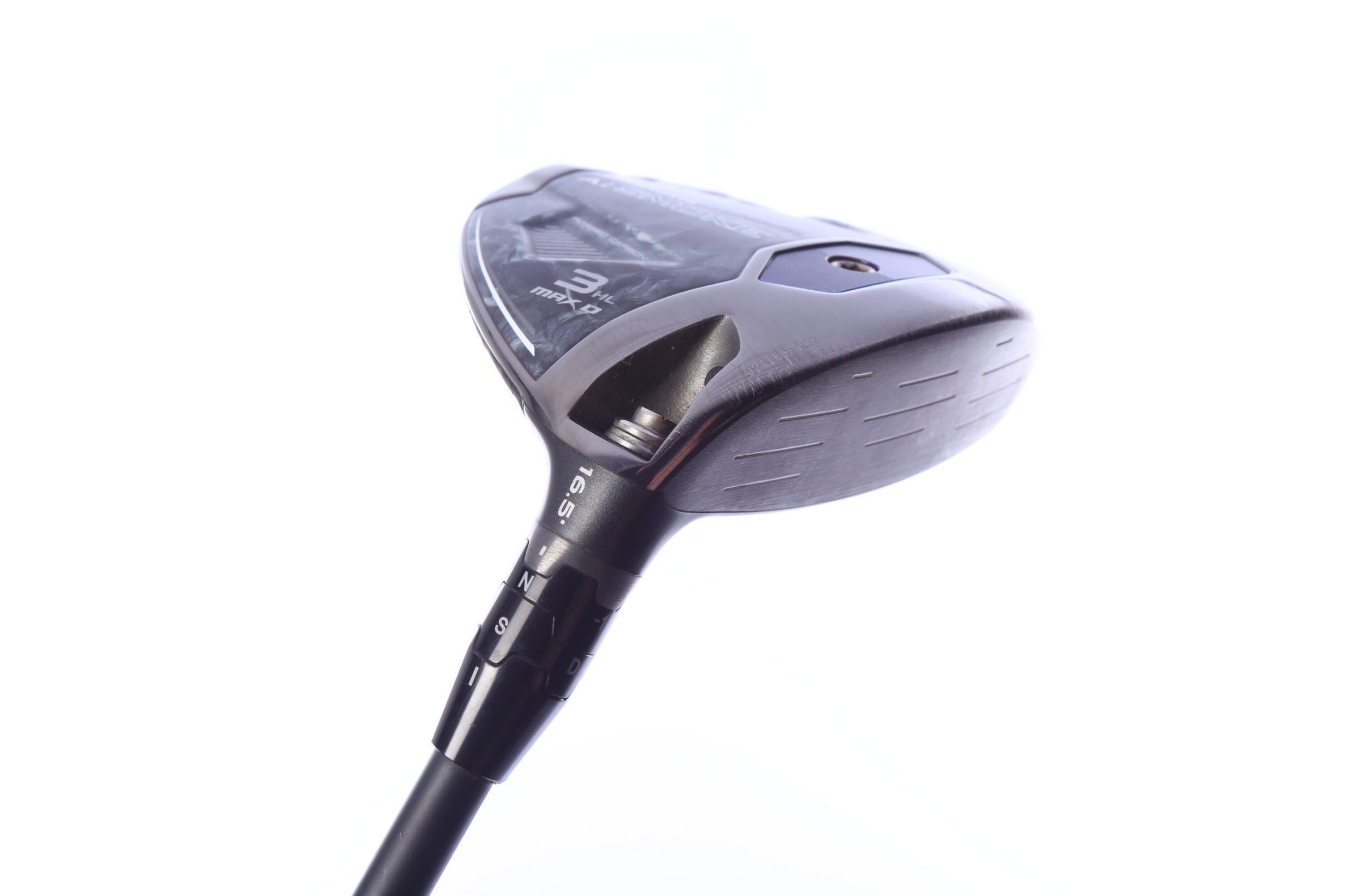 Used Callaway Paradym Ai Smoke MAX D 3HL Wood - Right-Handed - 16.5 Degrees - Stiff Flex
