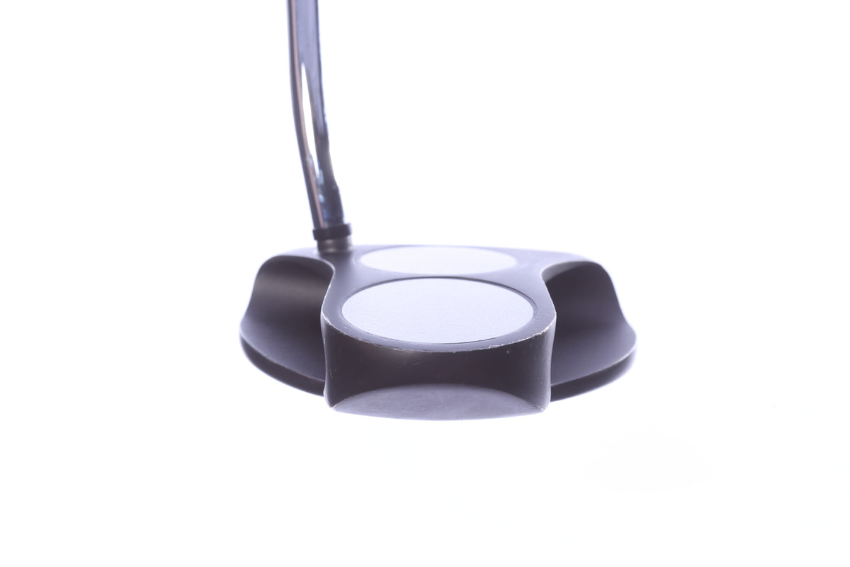 Used Odyssey O-Works Black 2-Ball Putter - Right-Handed - 34 in - Mallet