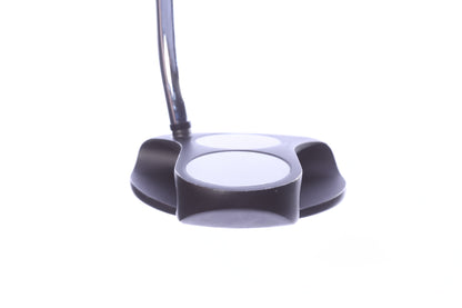 Used Odyssey O-Works Black 2-Ball Putter - Right-Handed - 34 in - Mallet