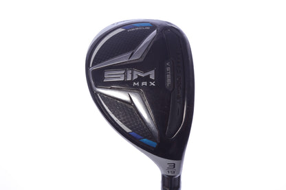 Used TaylorMade SIM MAX 3H Hybrid - Right-Handed - 19 Degrees - Regular Flex-Next Round