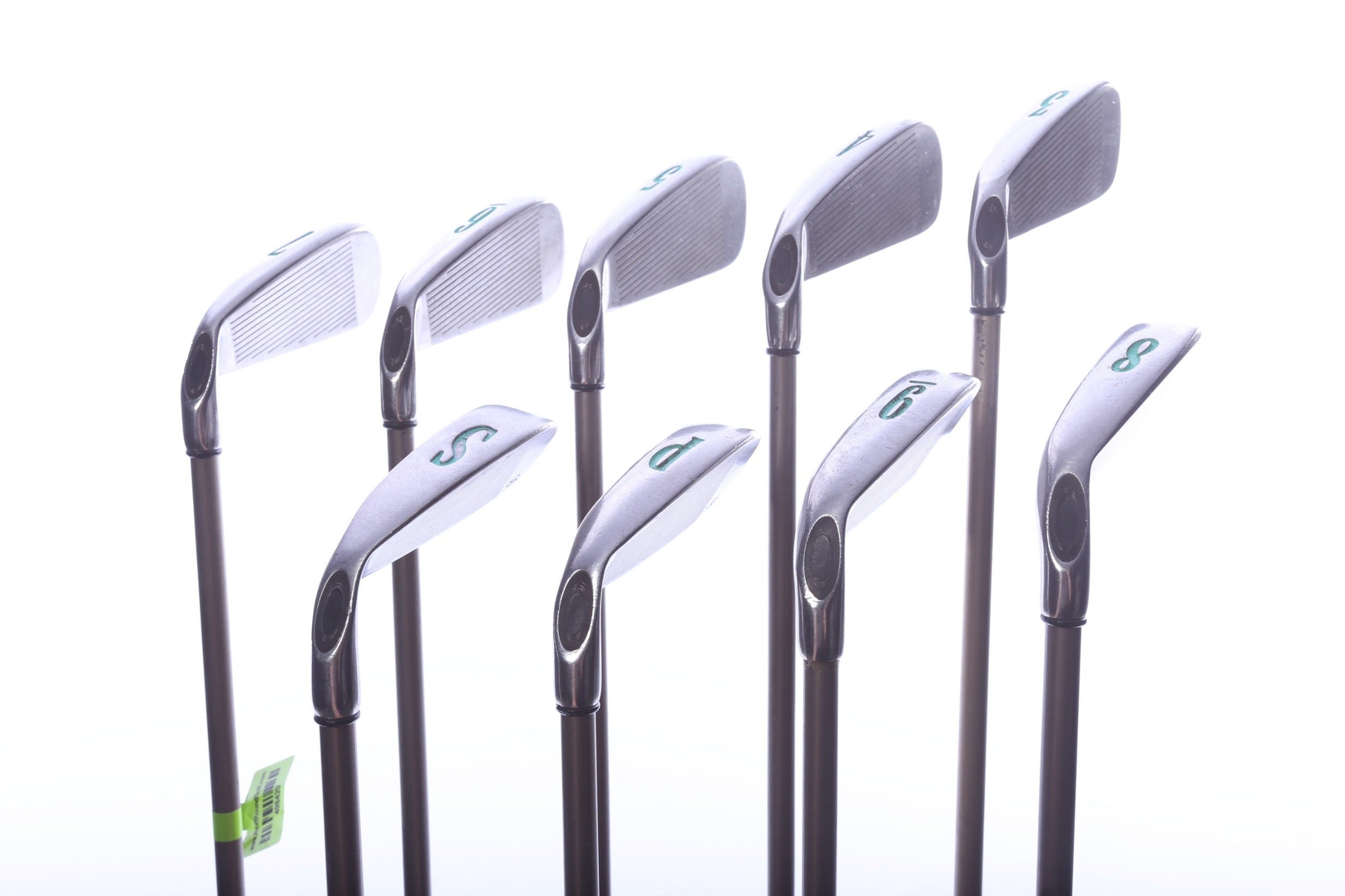 Used Callaway s2h2 Iron Set - Right-Handed - 3-PW, SW - Ladies Flex