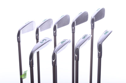 Used Callaway s2h2 Iron Set - Right-Handed - 3-PW, SW - Ladies Flex