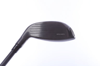 Used TaylorMade Qi35 Rescue 4H Hybrid - Right-Handed - 22 Degrees - Stiff Flex-Next Round