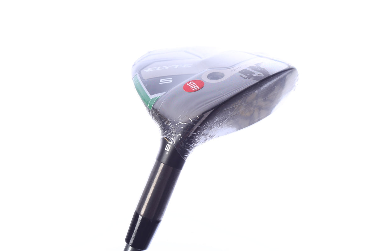Used Callaway Elyte 5-Wood - Right-Handed - 18 Degrees - Stiff Flex-Next Round