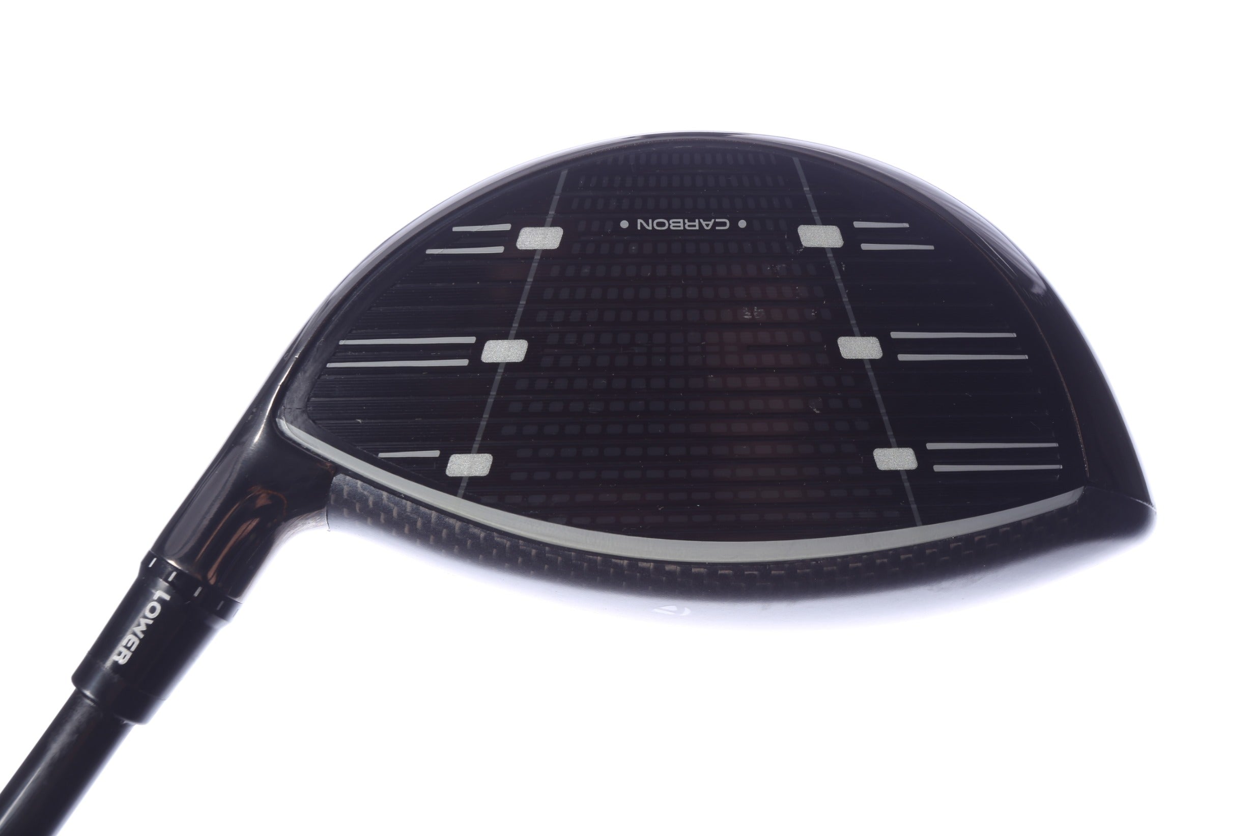 Used TaylorMade Qi35 LS Driver - 10.5 Degrees - Regular Flex Project X HZRDUS Smoke Red - Right-Handed-Next Round