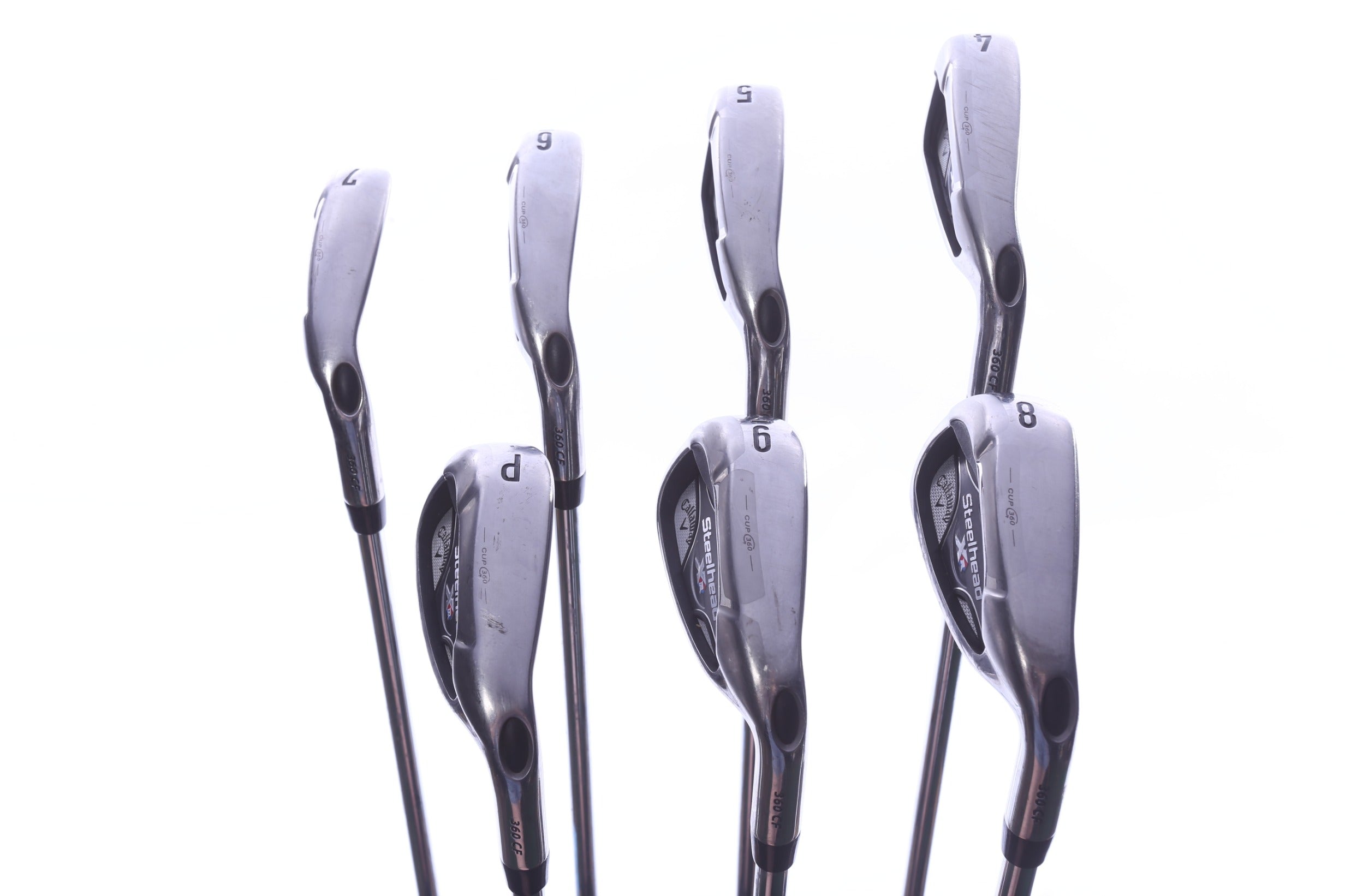 Used Callaway Steelhead XR Iron Set - Right-Handed - 4-PW - Regular Flex