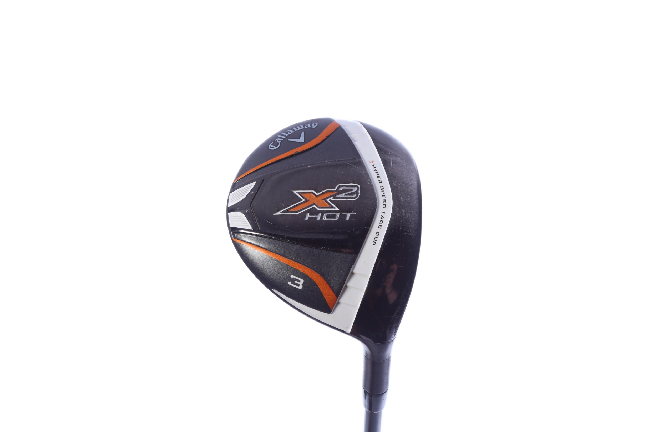Used Callaway X2 Hot 3-Wood - Right-Handed - 15 Degrees - Regular Flex-Next Round