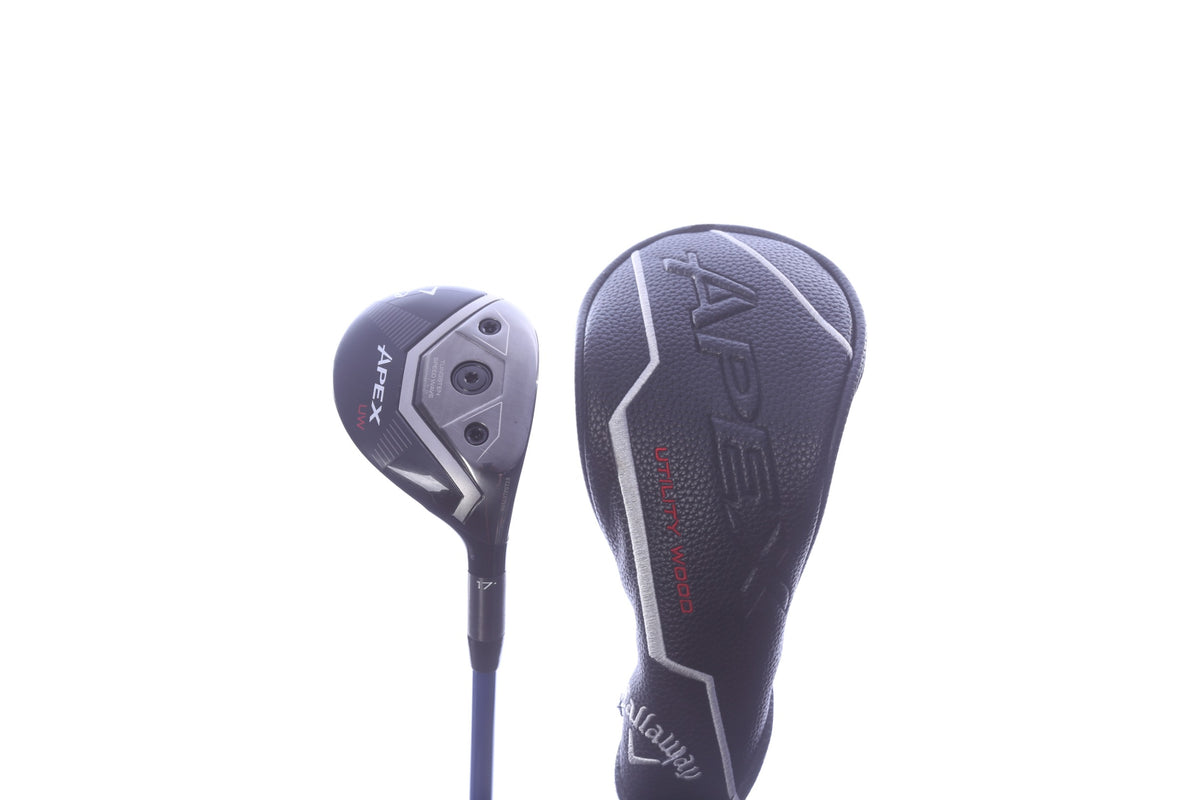 Used Callaway Apex UW 2026 4-Wood - Right-Handed - 17 Degrees - Regular Flex