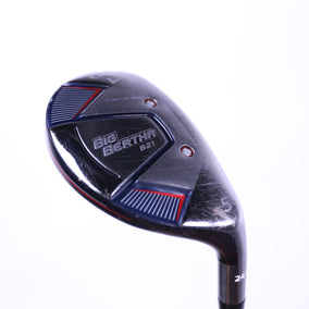 Used Callaway Big Bertha B21 5H Hybrid - Right-Handed - 24 Degrees - Regular Flex-Next Round
