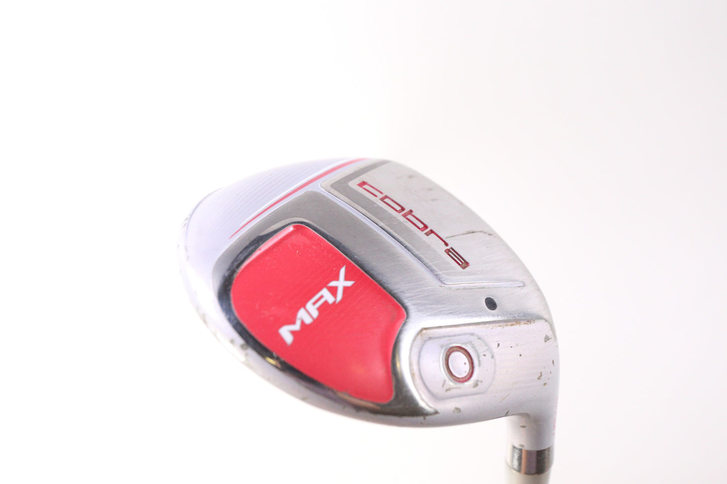 Used Cobra Max Raspberry Offset 7-Wood - Right-Handed - 27 Degrees - Ladies Flex-Next Round