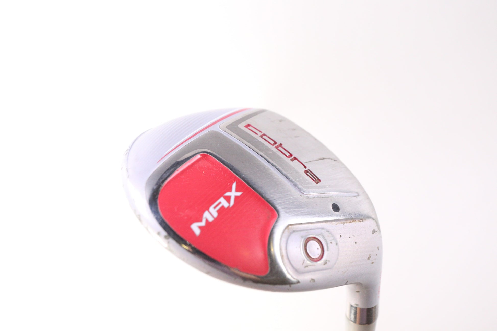 Used Cobra Max Raspberry Offset 7-Wood - Right-Handed - 27 Degrees - Ladies Flex-Next Round