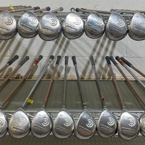 Wholesale Lot of 25 Golf Clubs - Cleveland Launcher Fairway Woods-Next Round