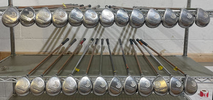 Wholesale Lot of 25 Golf Clubs - Cleveland Launcher Fairway Woods-Next Round