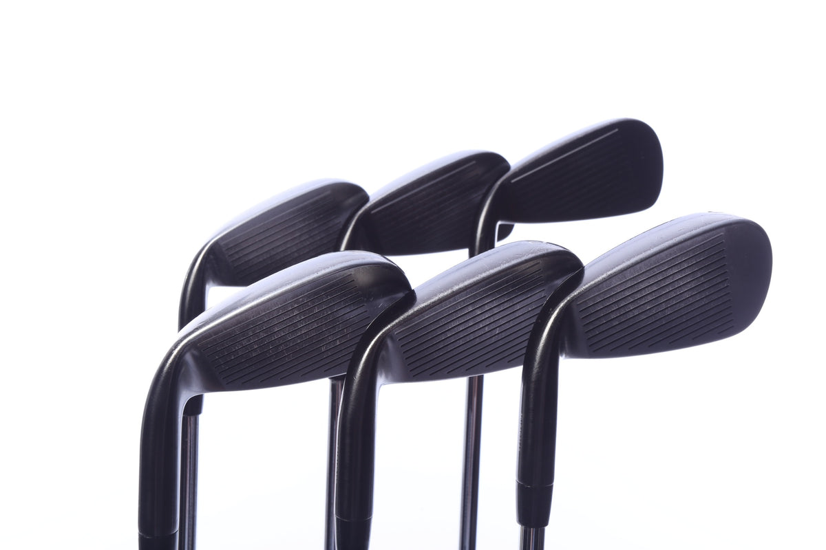 Used PXG 0311XP Gen 5 Black Label Elite Iron Set - Right-Handed - 5-PW - Stiff Flex-Next Round