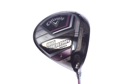 Used Callaway Big Bertha REVA 23 Driver - 12.5 Degrees - Ladies Flex Acer Velocity Pink - Right-Handed-Next Round
