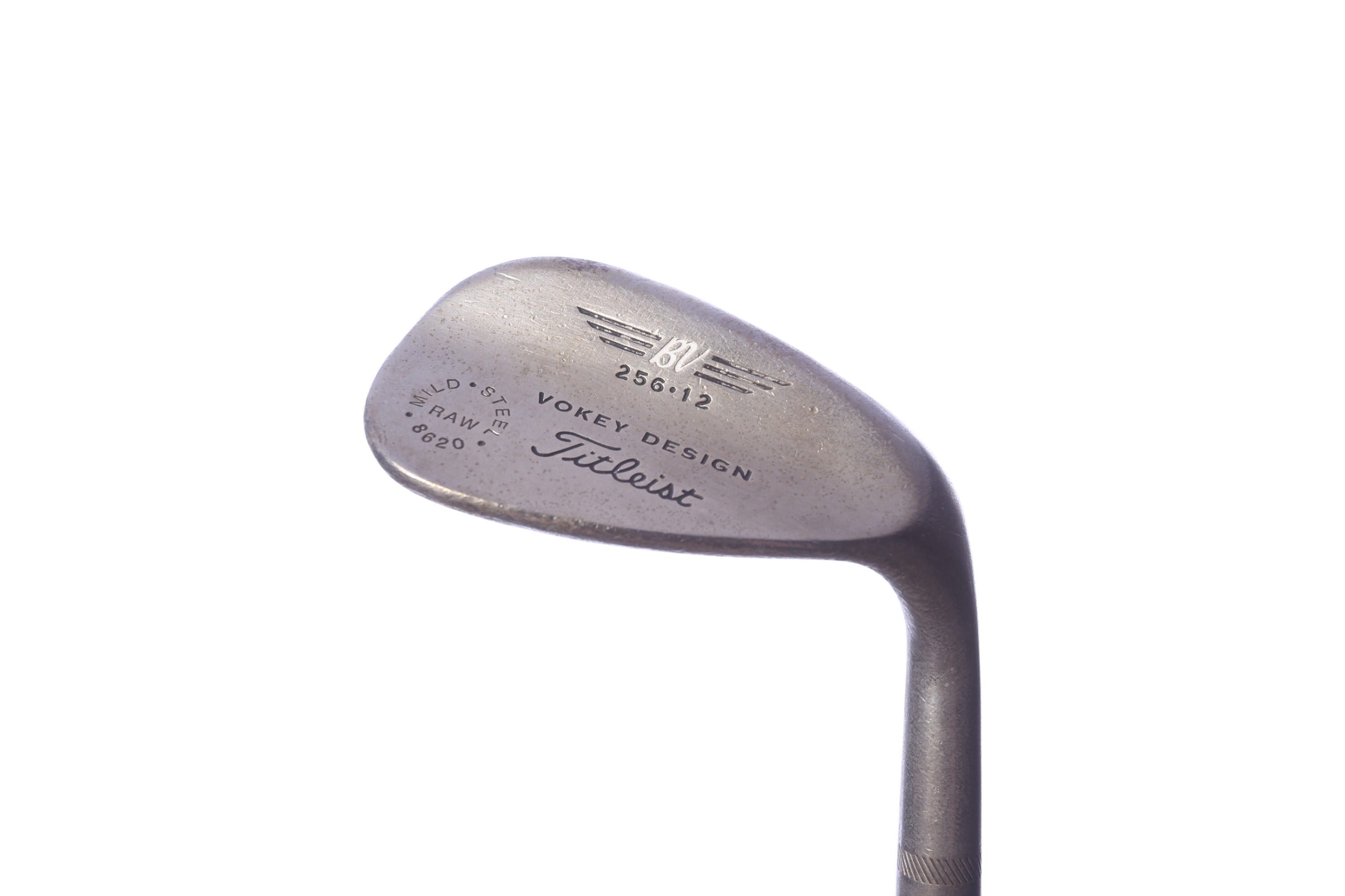 Used Titleist Mild Steel Raw 8820 Sand Wedge - Right-Handed - 56 Degrees - Wedge Flex-Next Round