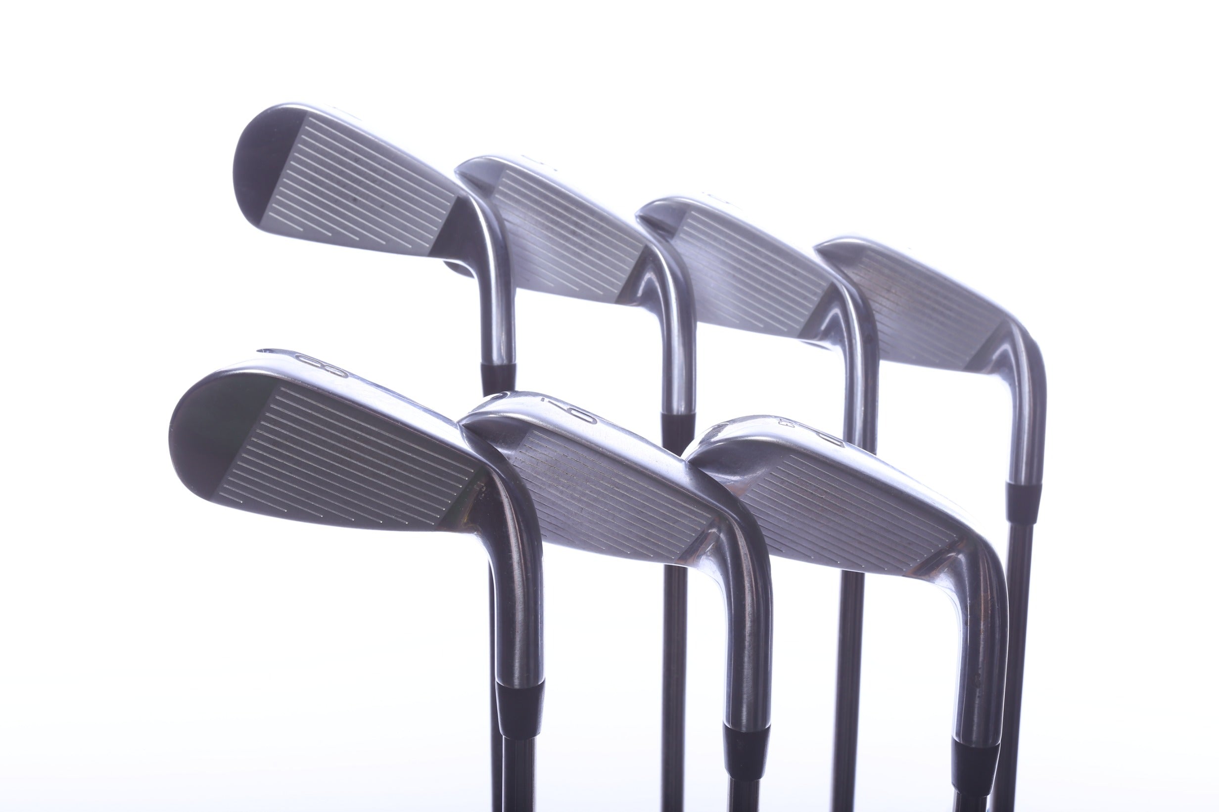 Used Titleist 2021 T300 Iron Set - Left-Handed - 4-PW - Regular Flex