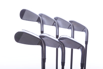 Used Titleist 2021 T300 Iron Set - Left-Handed - 4-PW - Regular Flex