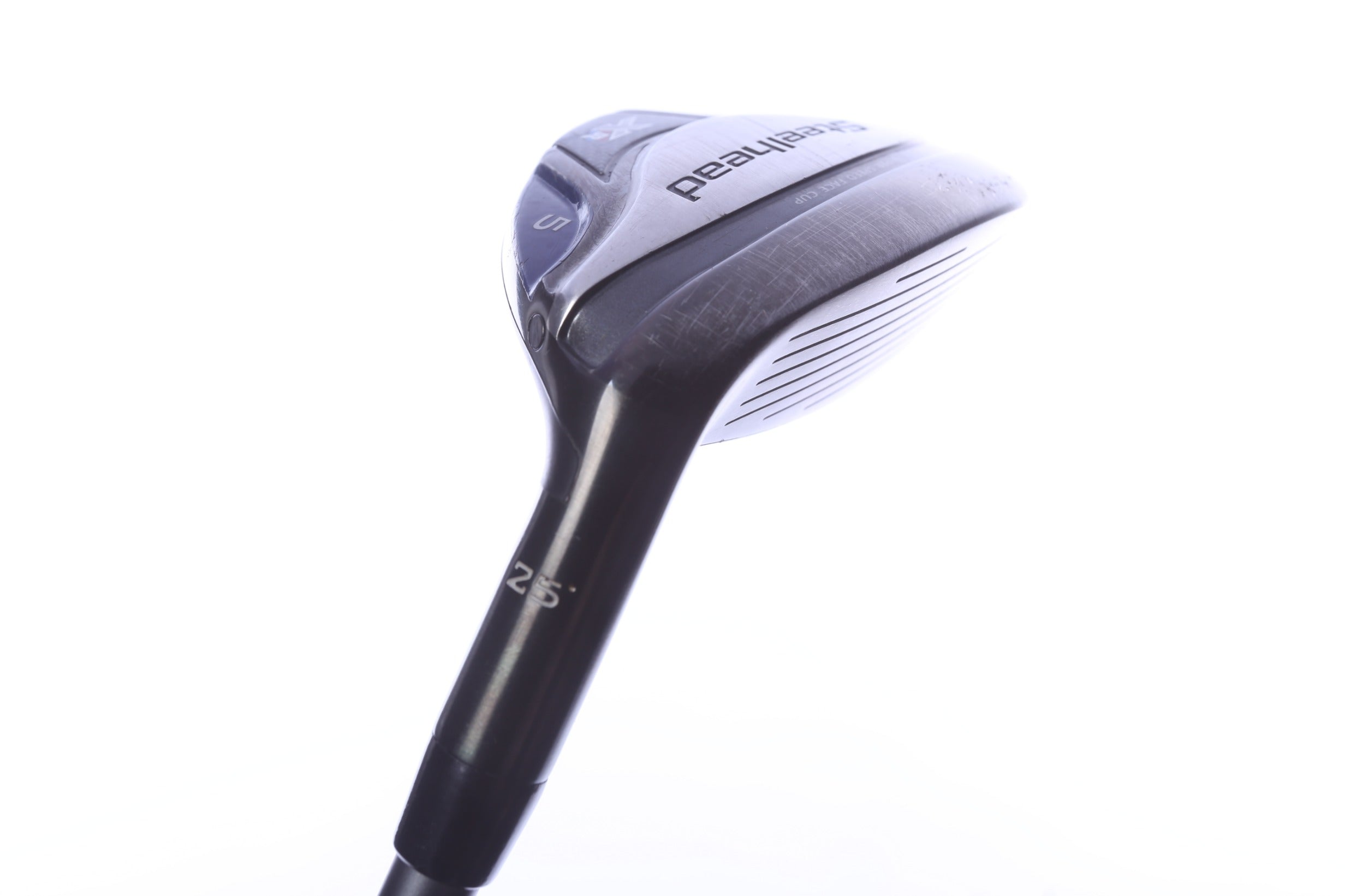 Used Callaway Steelhead XR 5H Hybrid - Right-Handed - 25 Degrees - Regular Flex