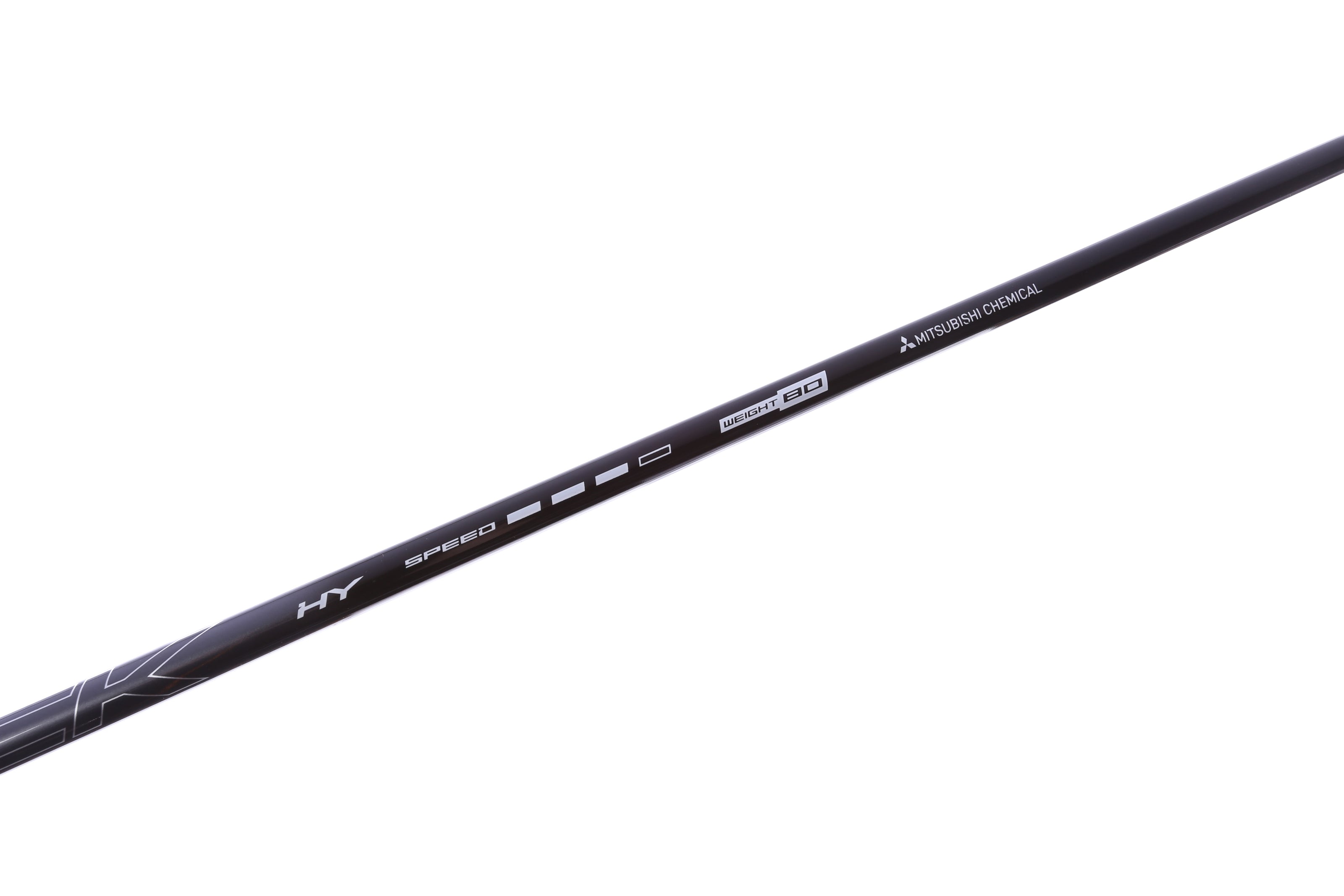 Used Mitsubishi C6 Black Hybrid Shaft Regular Flex Graphite - 39 in - No Adapter-Next Round