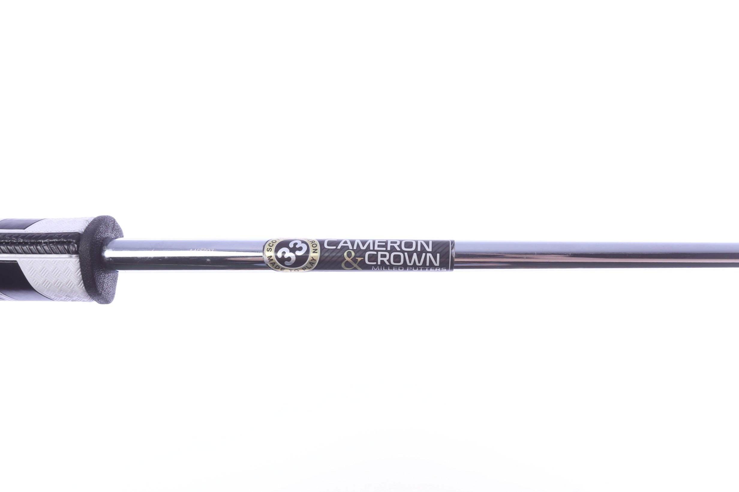 Used Titleist Scotty Cameron Cameron & Crown GoLo 5 Putter - Right-Handed - 33 in - Mallet