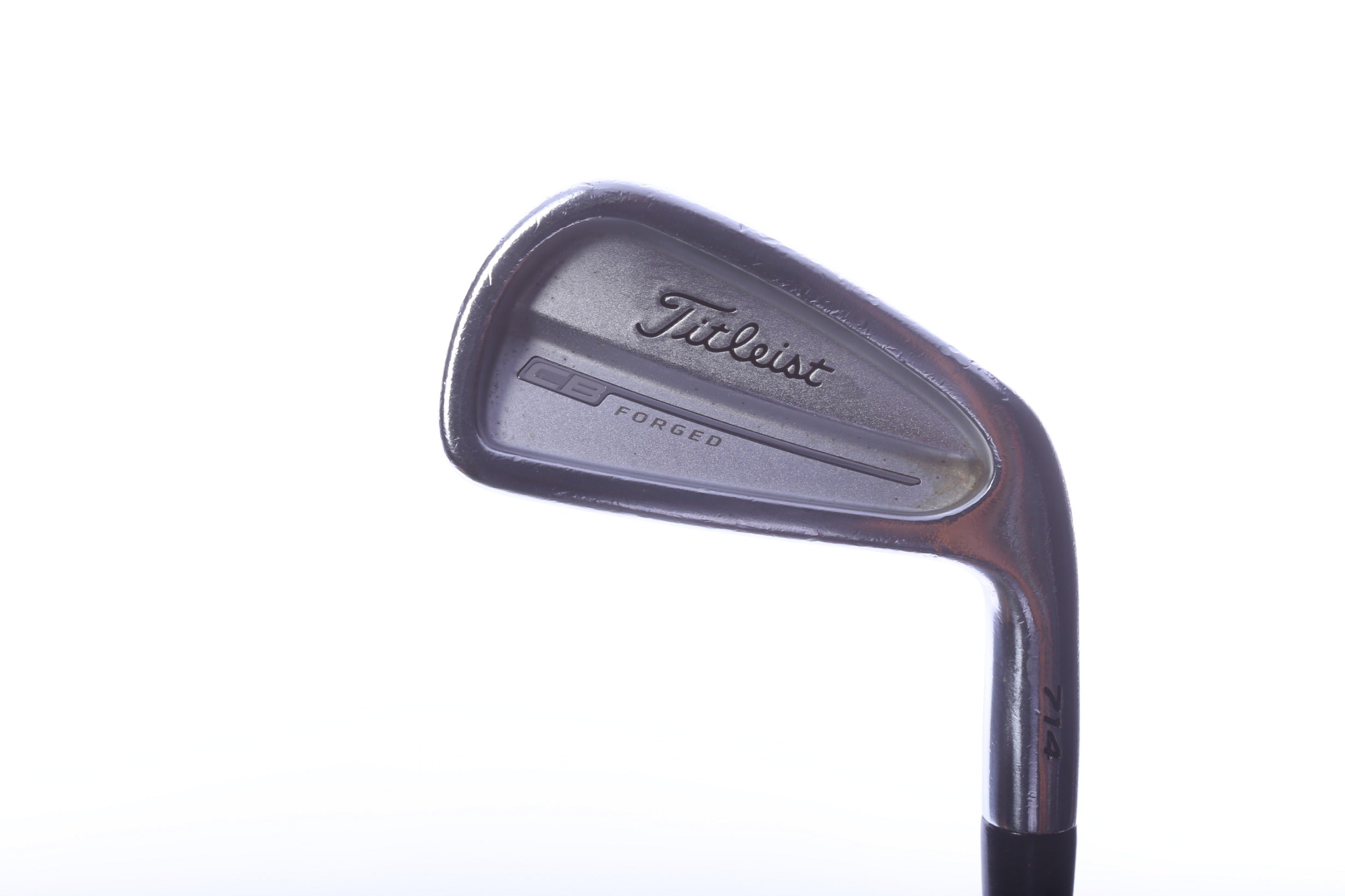 Used Titleist CB 714 Forged Single 3-Iron - Right-Handed - Stiff Flex