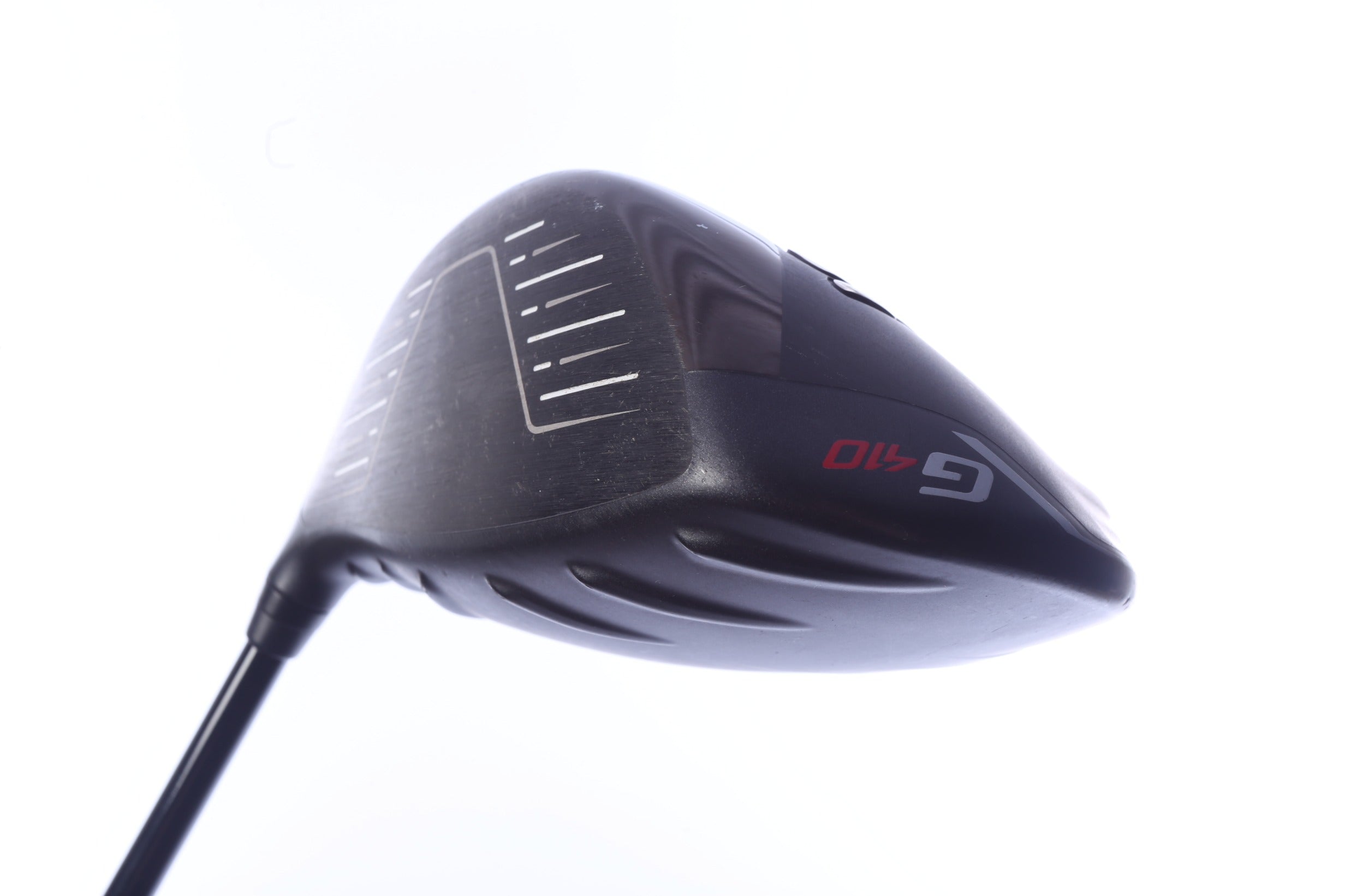 Used Ping G410 LS Tec Driver - 10.5 Degrees - Stiff Flex Mitsubishi Tensei AV Series Orange - Right-Handed-Next Round